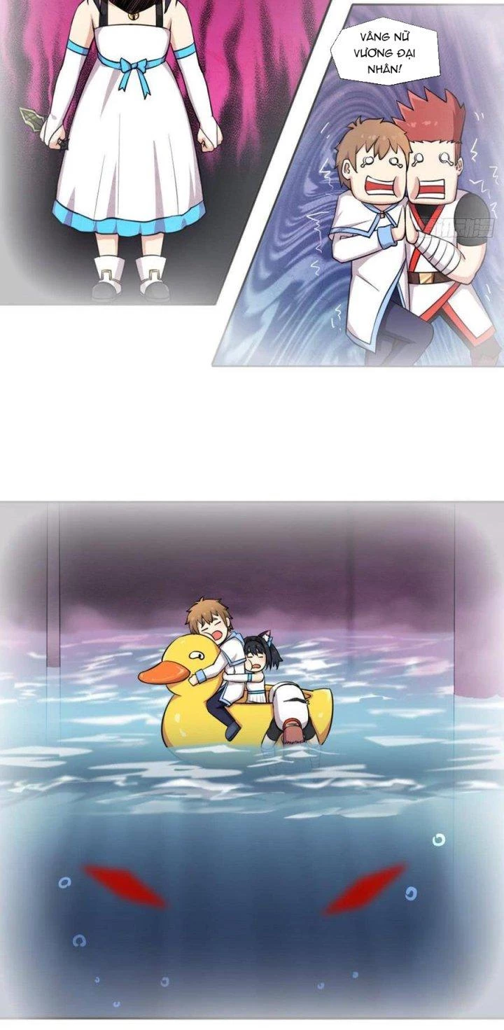 Cứu Thế Giới Đi, Ông Chú! Chapter 118 - Trang 3