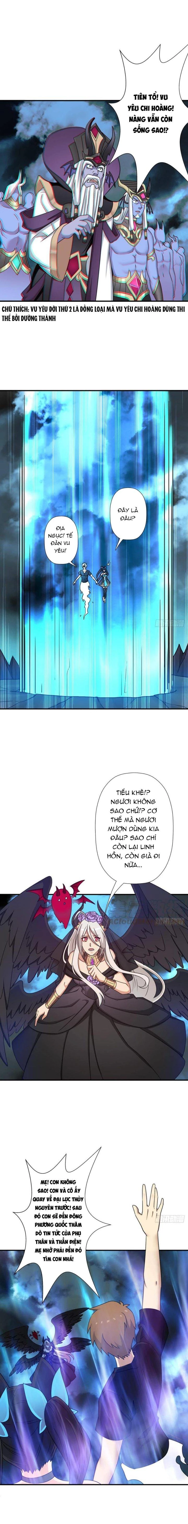 Cứu Thế Giới Đi, Ông Chú! Chapter 119 - Trang 3