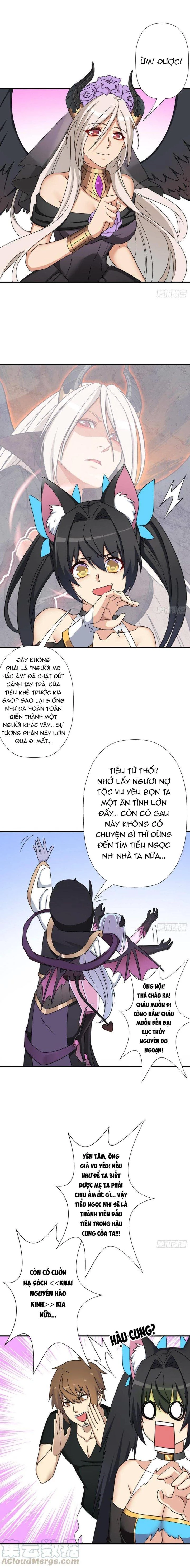Cứu Thế Giới Đi, Ông Chú! Chapter 119 - Trang 3