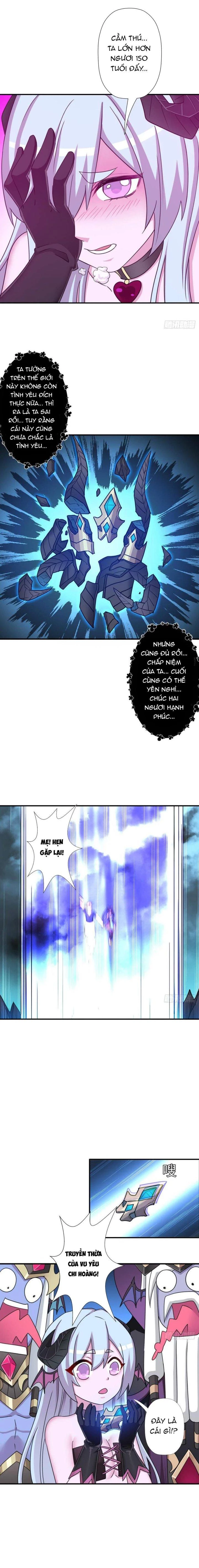 Cứu Thế Giới Đi, Ông Chú! Chapter 119 - Trang 3