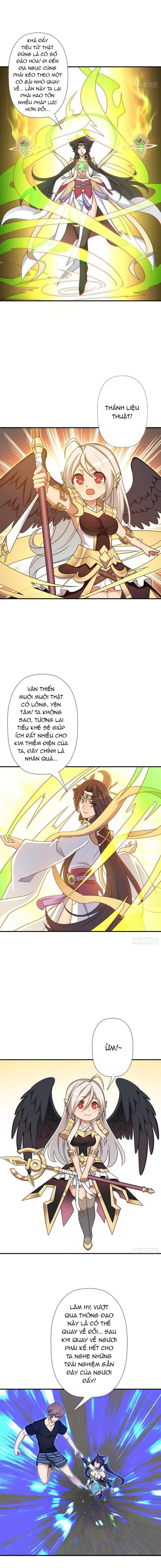 Cứu Thế Giới Đi, Ông Chú! Chapter 119 - Trang 3