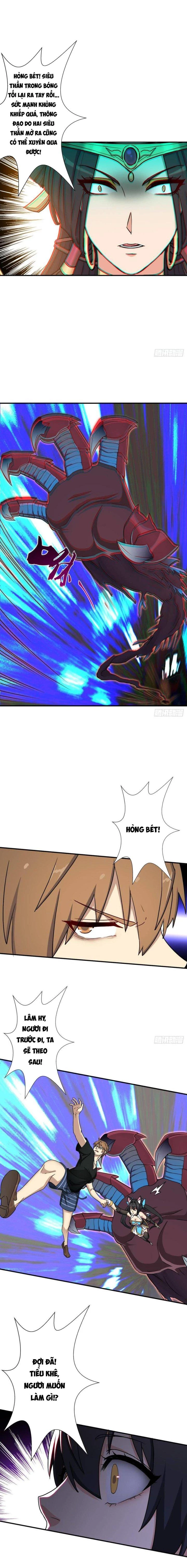 Cứu Thế Giới Đi, Ông Chú! Chapter 119 - Trang 3