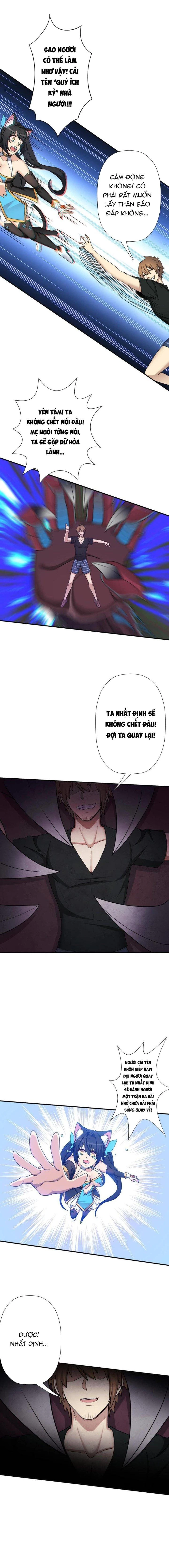 Cứu Thế Giới Đi, Ông Chú! Chapter 119 - Trang 3