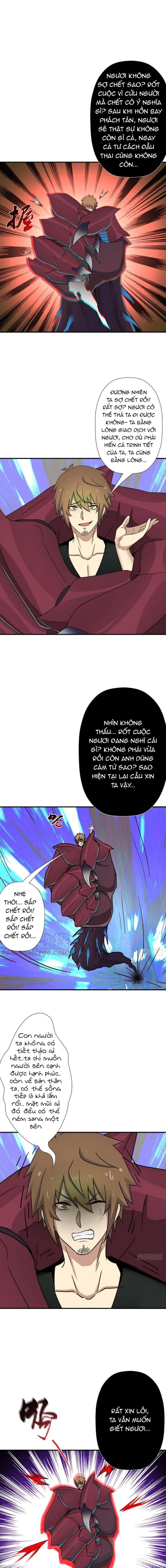 Cứu Thế Giới Đi, Ông Chú! Chapter 119 - Trang 3