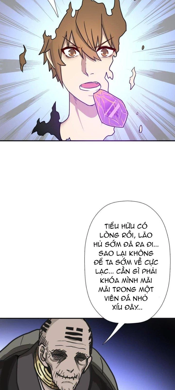 Cứu Thế Giới Đi, Ông Chú! Chapter 120 - Trang 3