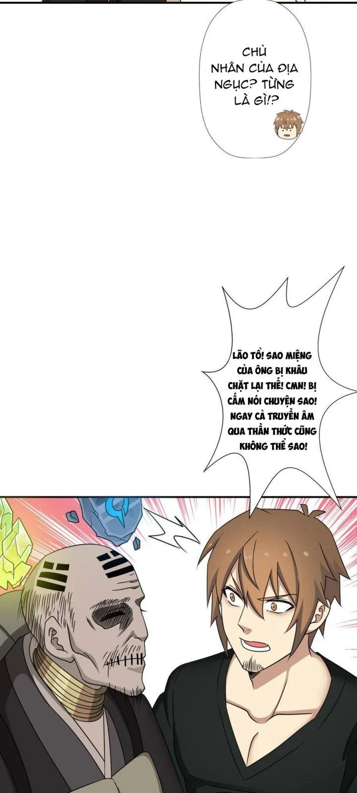 Cứu Thế Giới Đi, Ông Chú! Chapter 120 - Trang 3