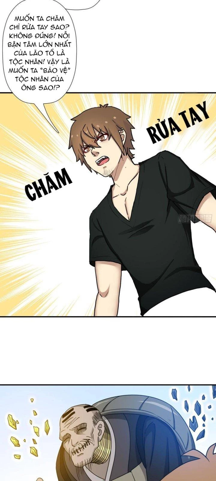 Cứu Thế Giới Đi, Ông Chú! Chapter 120 - Trang 3