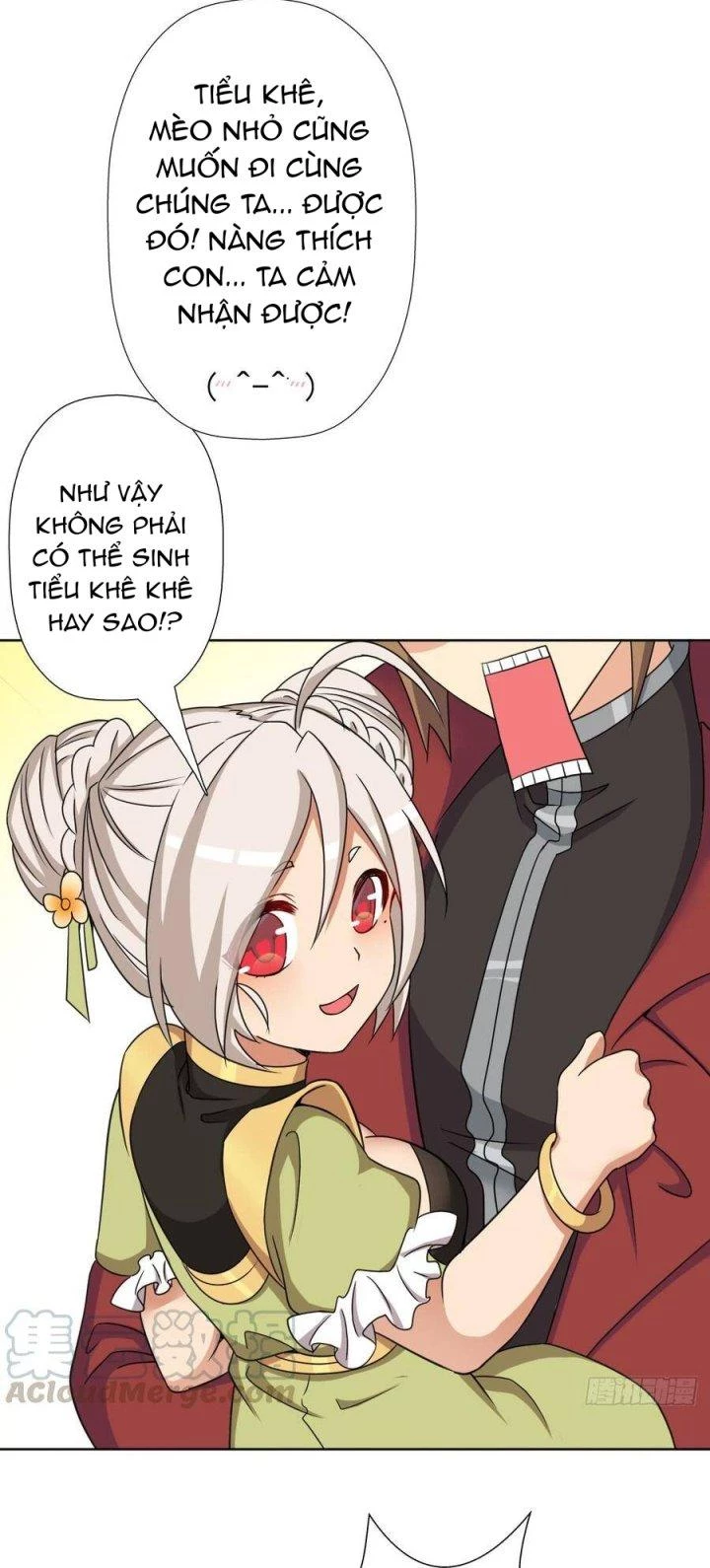 Cứu Thế Giới Đi, Ông Chú! Chapter 120 - Trang 3