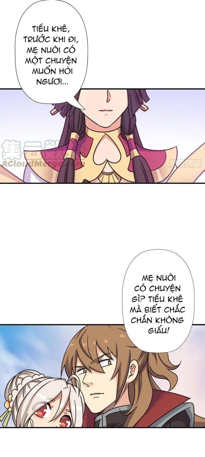 Cứu Thế Giới Đi, Ông Chú! Chapter 120 - Trang 3
