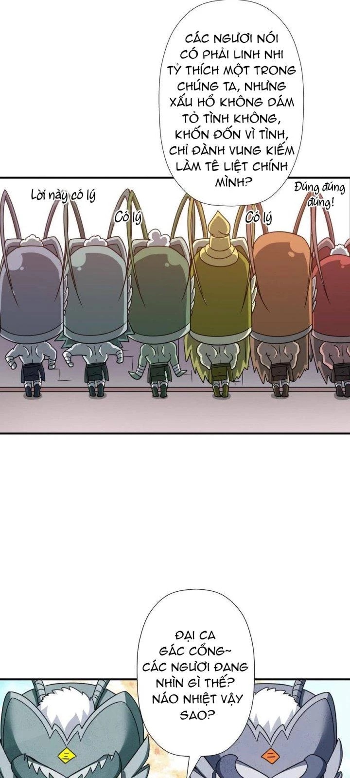 Cứu Thế Giới Đi, Ông Chú! Chapter 121 - Trang 3