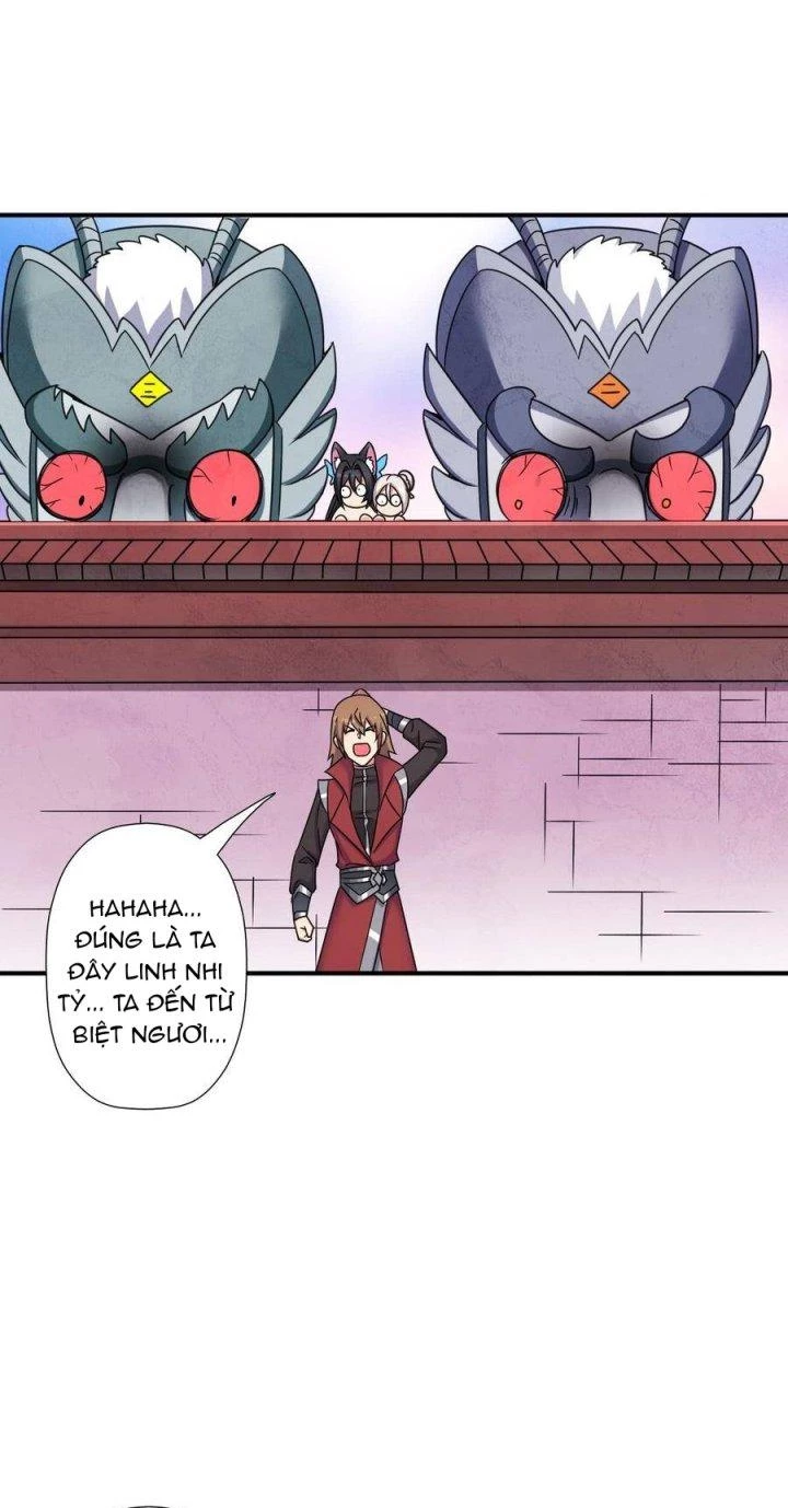 Cứu Thế Giới Đi, Ông Chú! Chapter 121 - Trang 3