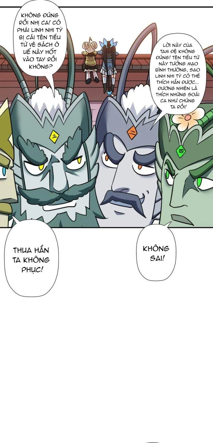 Cứu Thế Giới Đi, Ông Chú! Chapter 121 - Trang 3