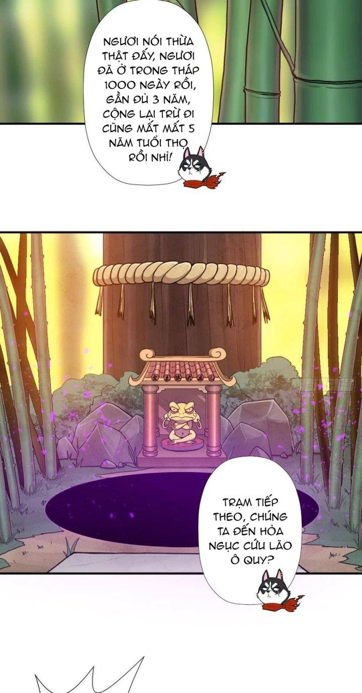 Cứu Thế Giới Đi, Ông Chú! Chapter 121 - Trang 3