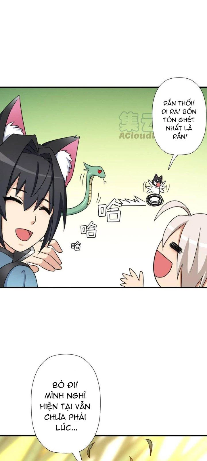 Cứu Thế Giới Đi, Ông Chú! Chapter 121 - Trang 3