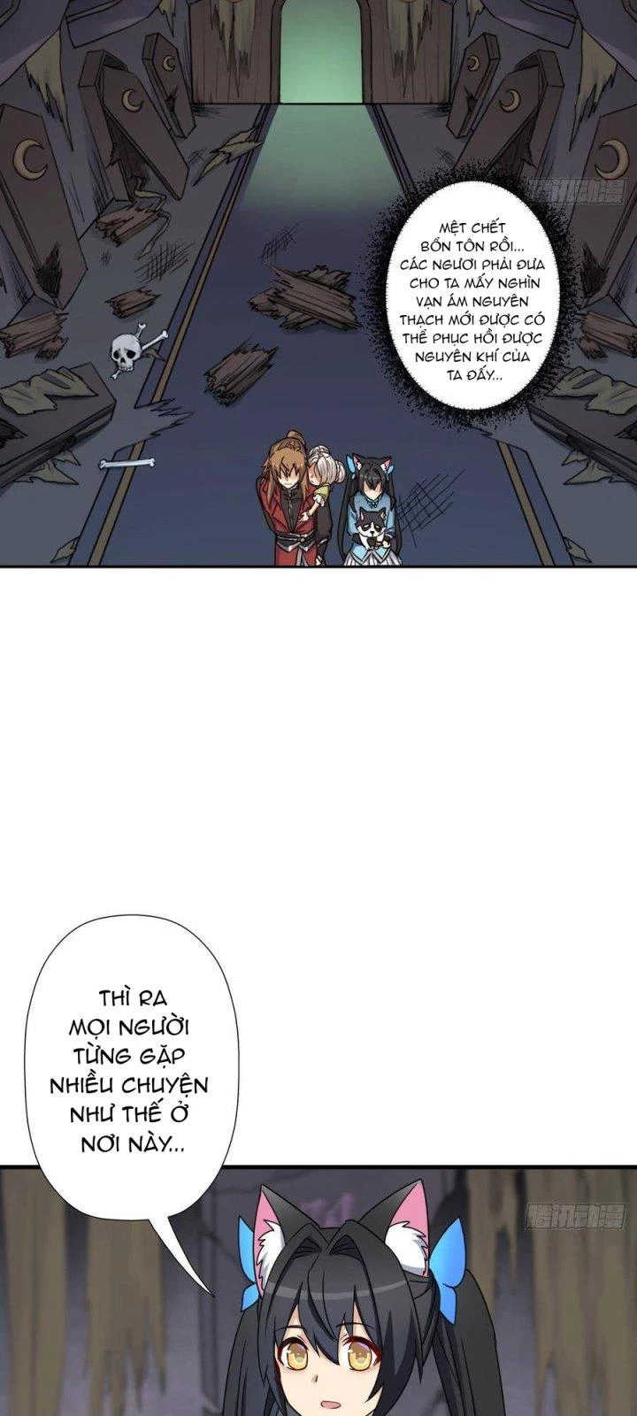 Cứu Thế Giới Đi, Ông Chú! Chapter 121 - Trang 3