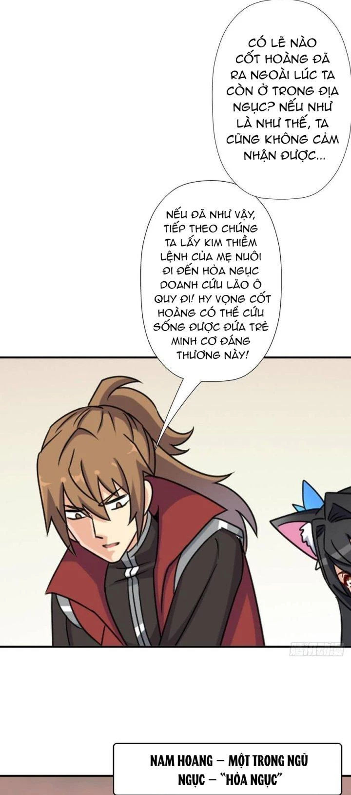Cứu Thế Giới Đi, Ông Chú! Chapter 121 - Trang 3