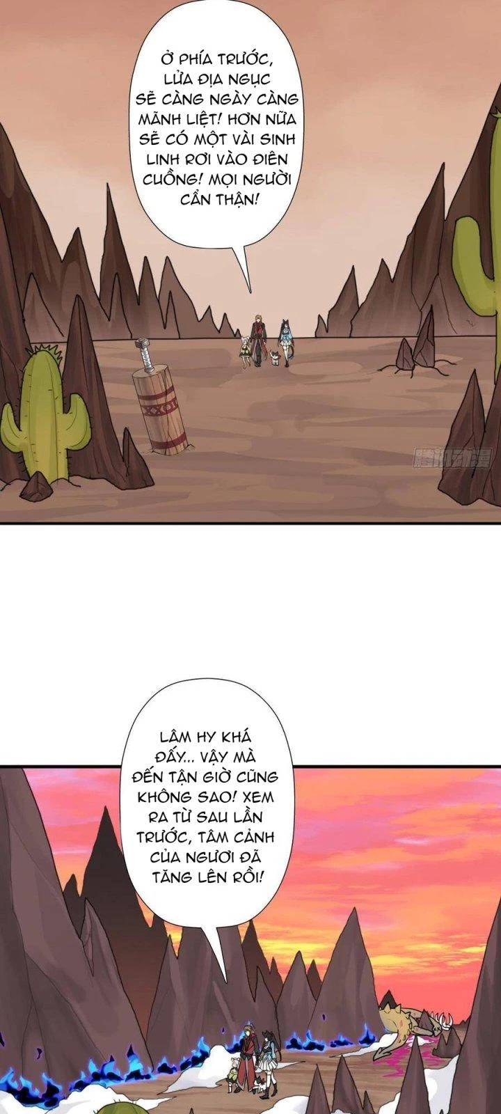 Cứu Thế Giới Đi, Ông Chú! Chapter 121 - Trang 3