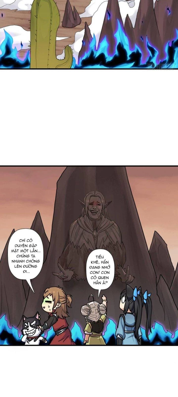 Cứu Thế Giới Đi, Ông Chú! Chapter 121 - Trang 3
