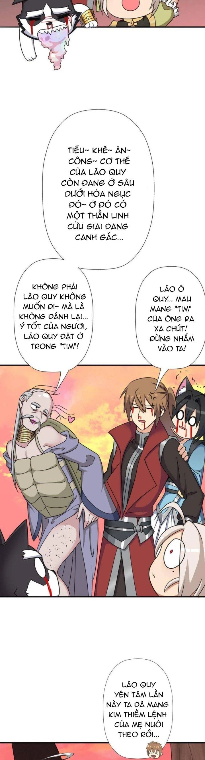 Cứu Thế Giới Đi, Ông Chú! Chapter 122 - Trang 3