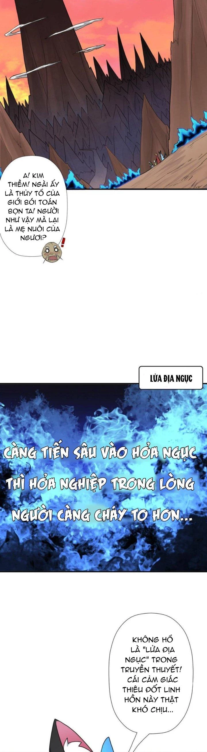 Cứu Thế Giới Đi, Ông Chú! Chapter 122 - Trang 3
