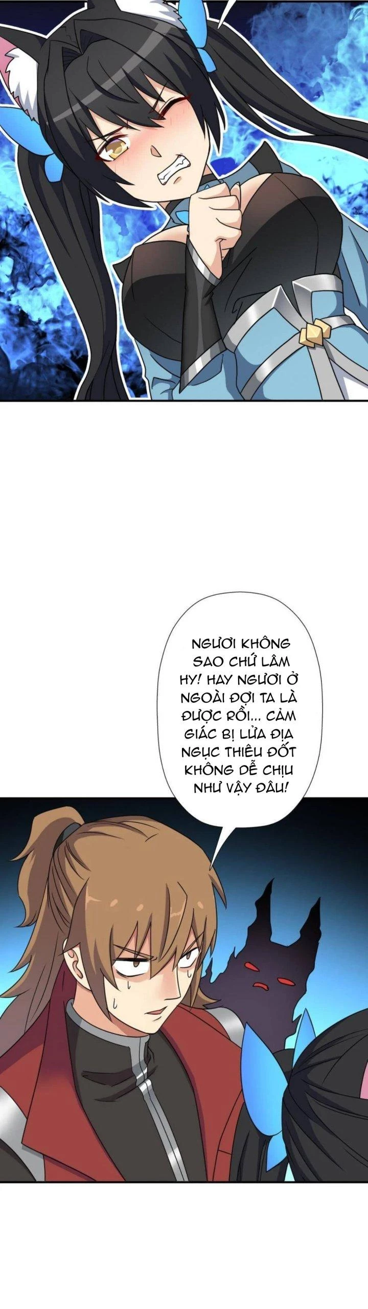 Cứu Thế Giới Đi, Ông Chú! Chapter 122 - Trang 3