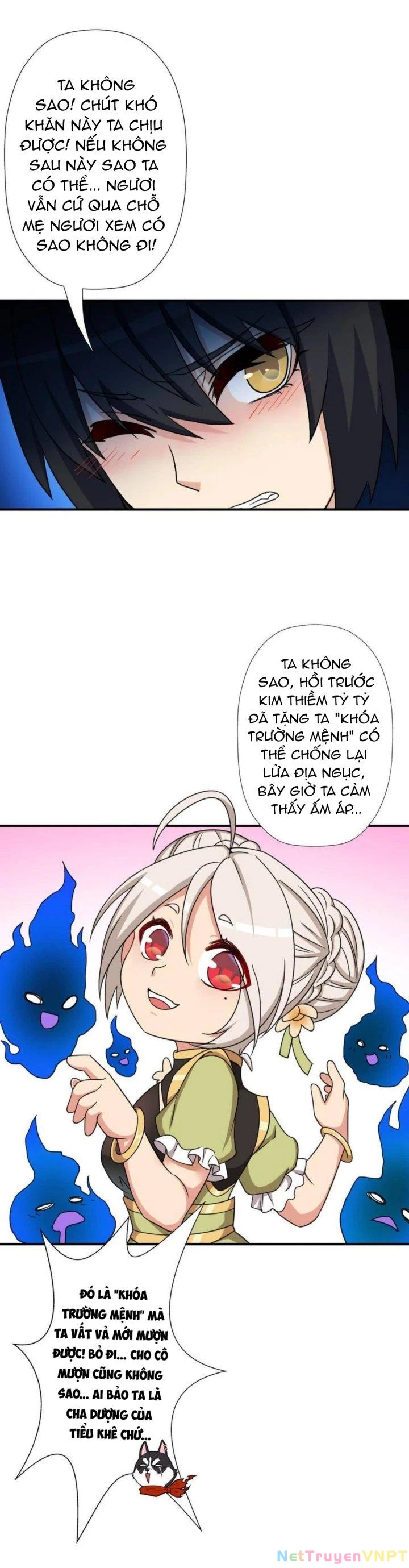 Cứu Thế Giới Đi, Ông Chú! Chapter 122 - Trang 3