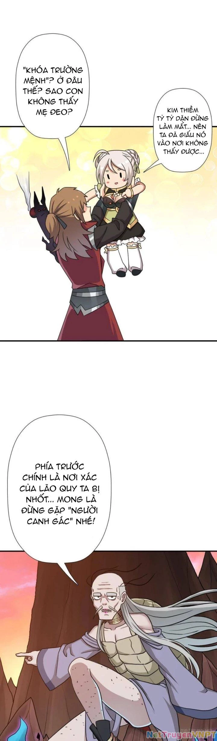 Cứu Thế Giới Đi, Ông Chú! Chapter 122 - Trang 3