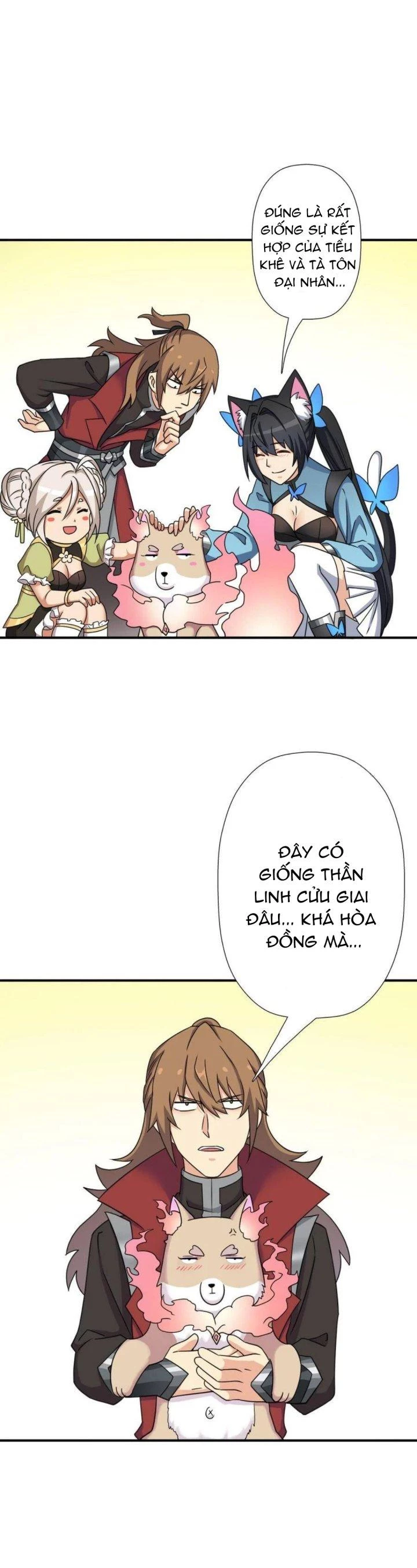 Cứu Thế Giới Đi, Ông Chú! Chapter 122 - Trang 3