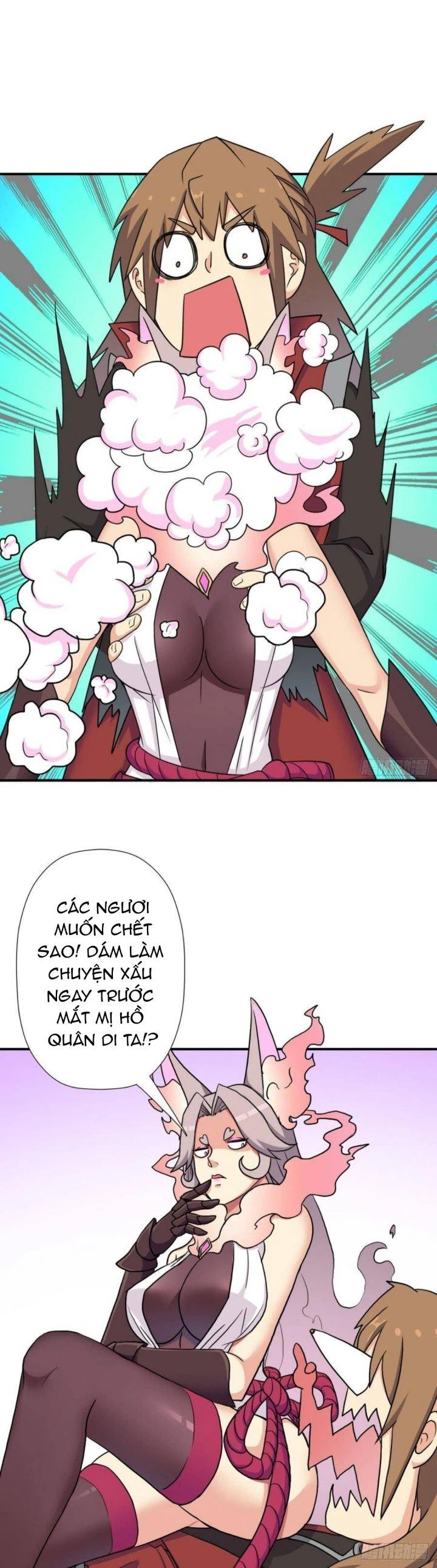 Cứu Thế Giới Đi, Ông Chú! Chapter 122 - Trang 3