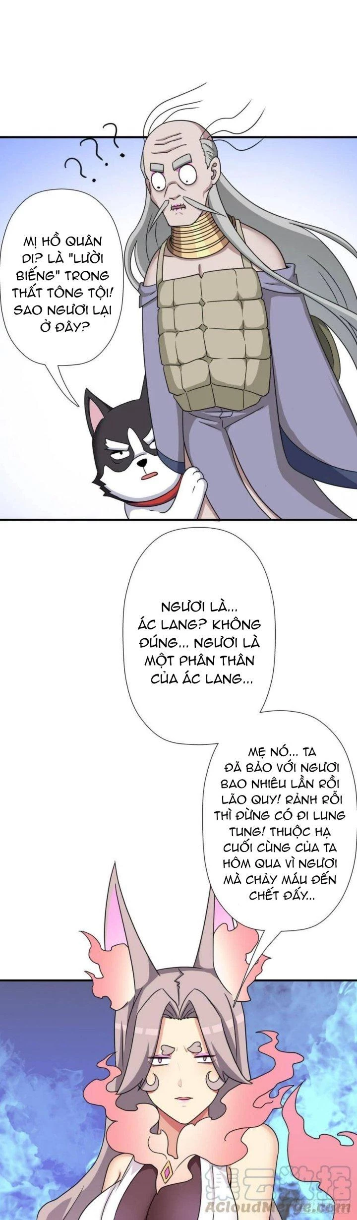 Cứu Thế Giới Đi, Ông Chú! Chapter 122 - Trang 3