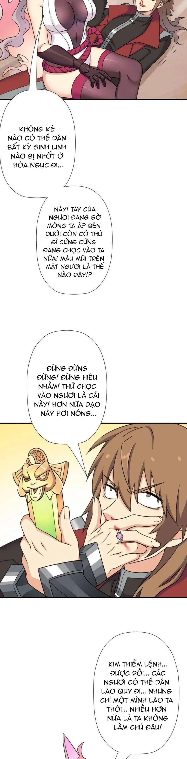 Cứu Thế Giới Đi, Ông Chú! Chapter 122 - Trang 3