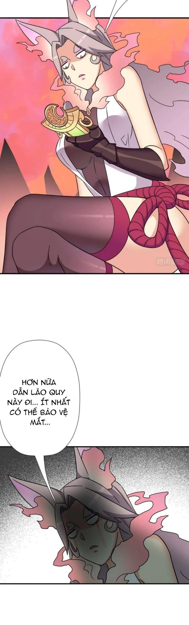 Cứu Thế Giới Đi, Ông Chú! Chapter 122 - Trang 3