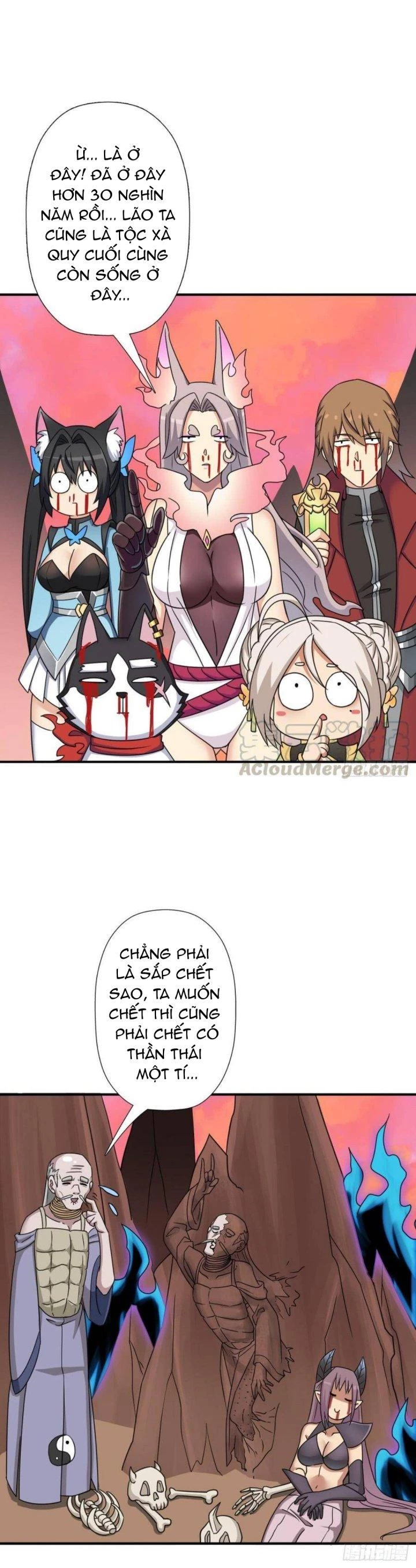 Cứu Thế Giới Đi, Ông Chú! Chapter 122 - Trang 3