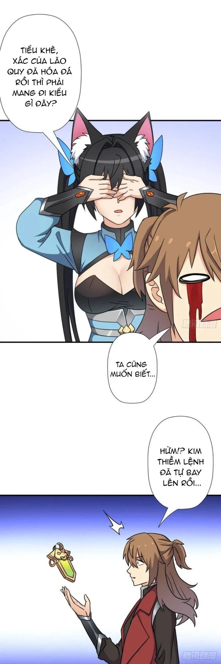 Cứu Thế Giới Đi, Ông Chú! Chapter 122 - Trang 3