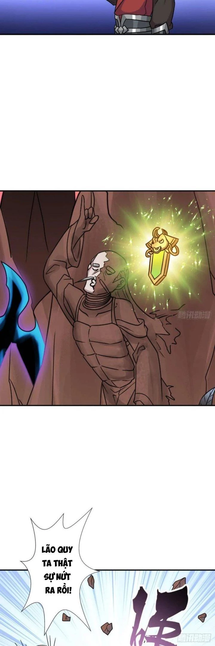 Cứu Thế Giới Đi, Ông Chú! Chapter 122 - Trang 3