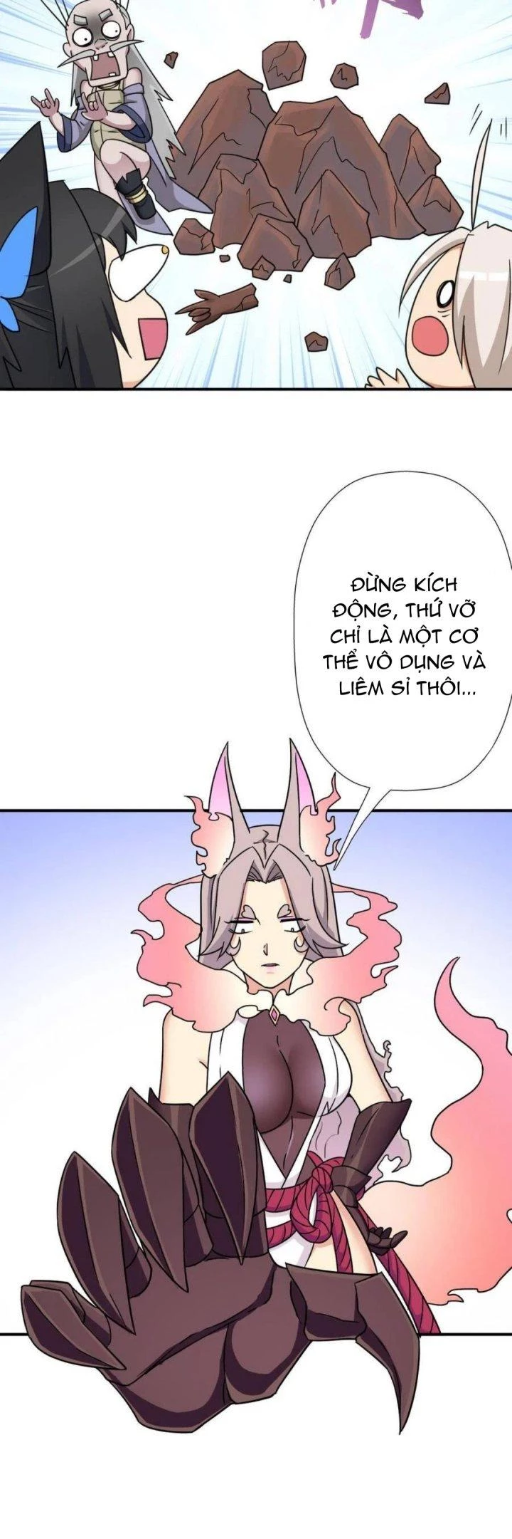Cứu Thế Giới Đi, Ông Chú! Chapter 122 - Trang 3