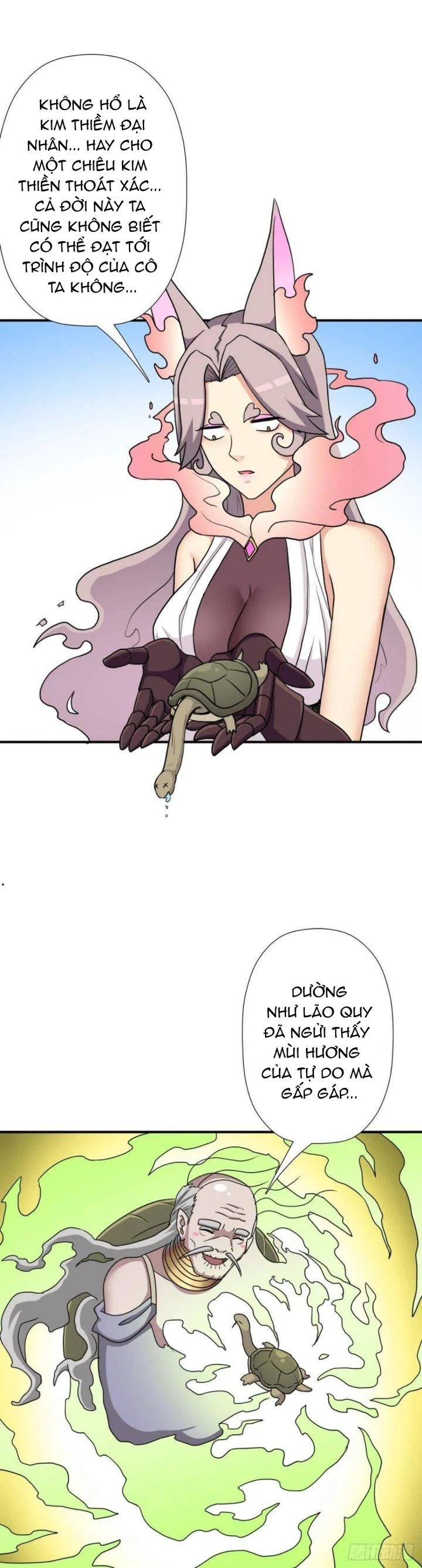 Cứu Thế Giới Đi, Ông Chú! Chapter 122 - Trang 3