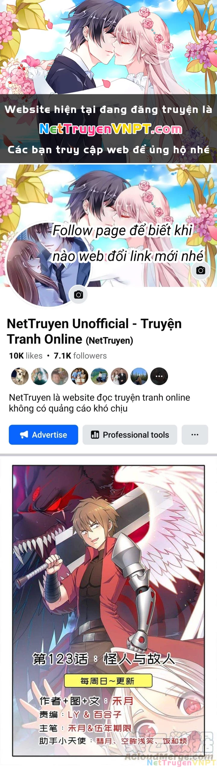 Cứu Thế Giới Đi, Ông Chú! Chapter 123 - Trang 3