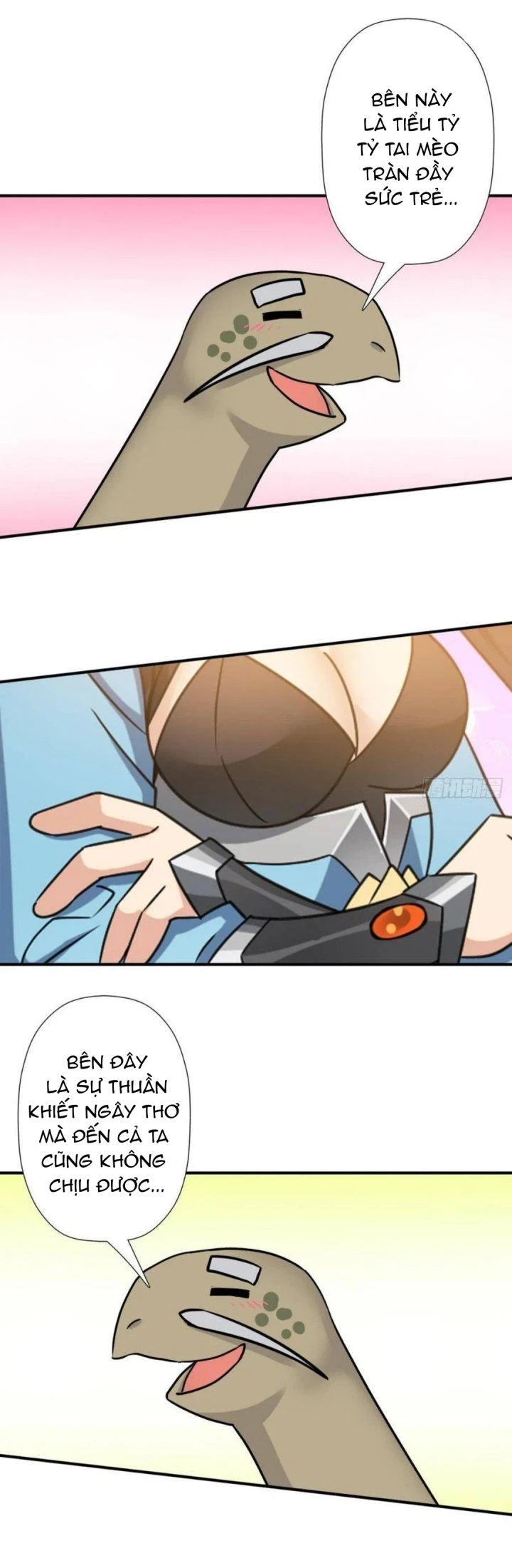 Cứu Thế Giới Đi, Ông Chú! Chapter 123 - Trang 3