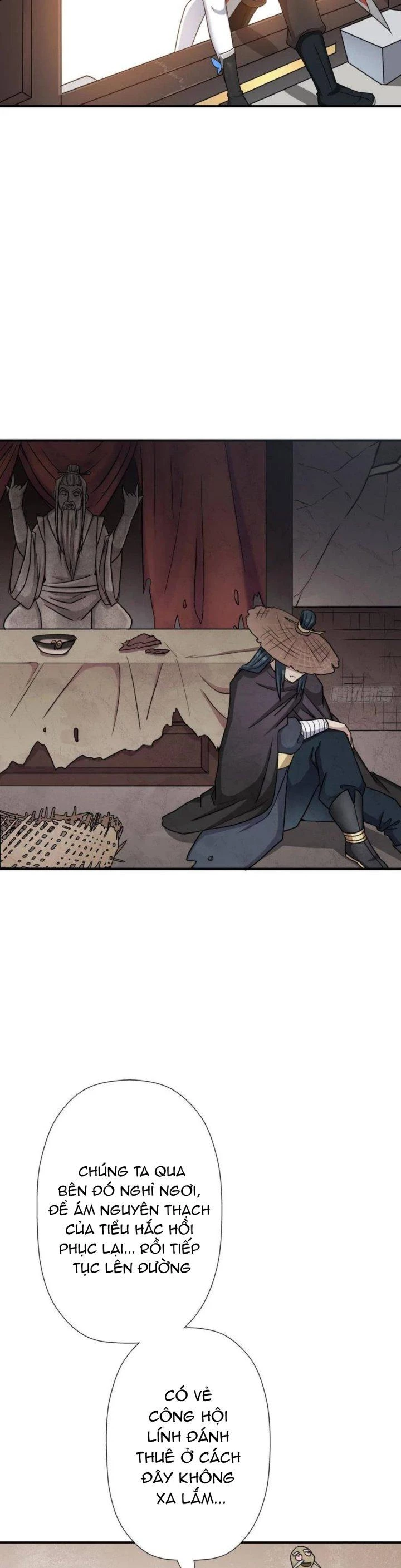 Cứu Thế Giới Đi, Ông Chú! Chapter 123 - Trang 3