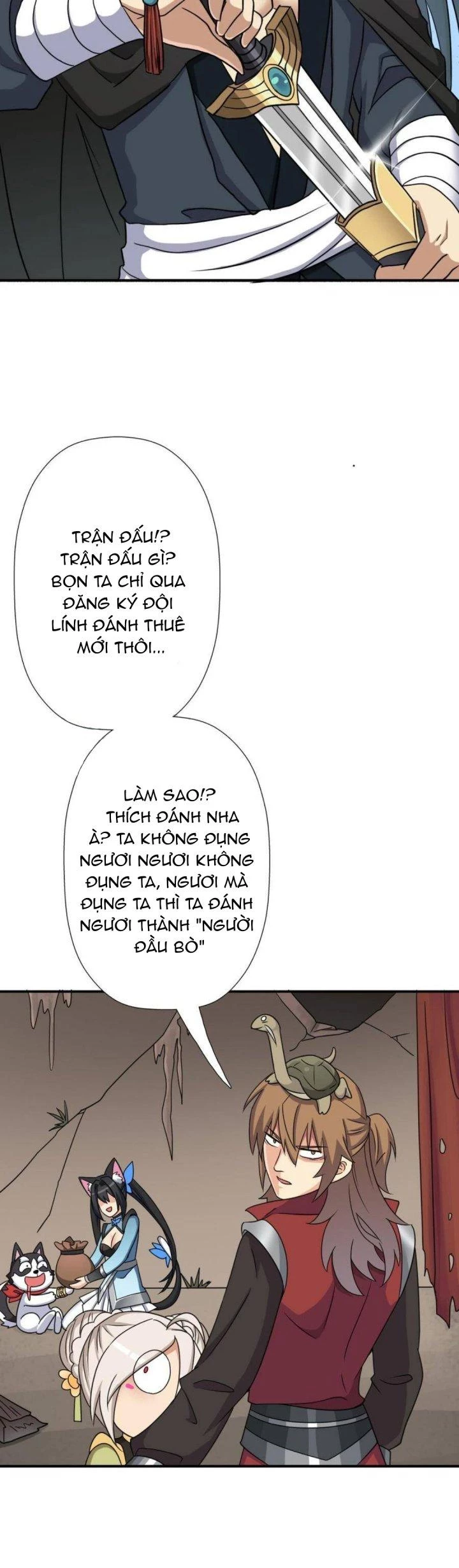 Cứu Thế Giới Đi, Ông Chú! Chapter 123 - Trang 3