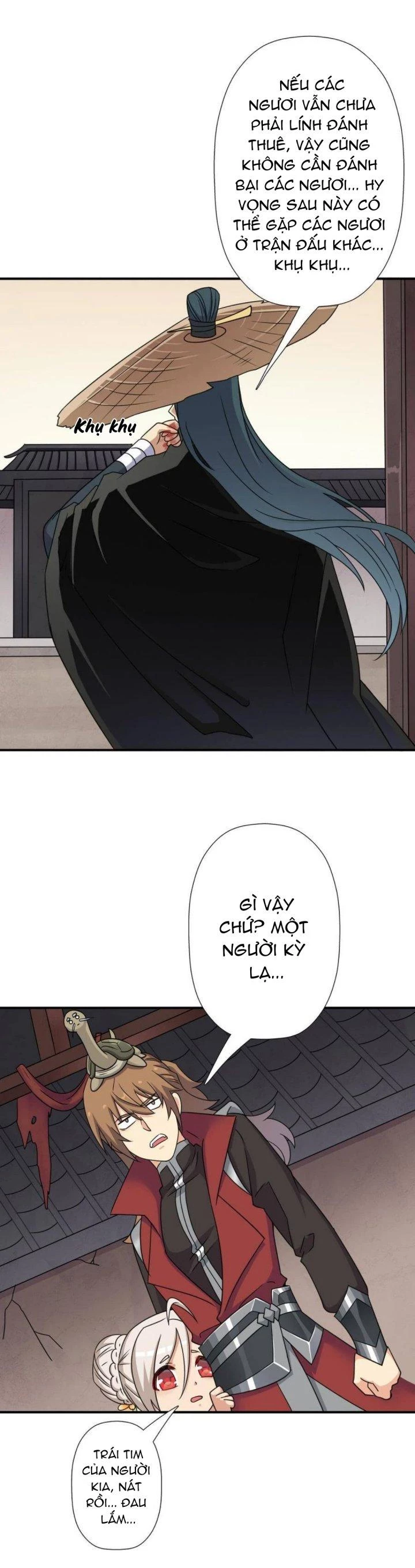 Cứu Thế Giới Đi, Ông Chú! Chapter 123 - Trang 3