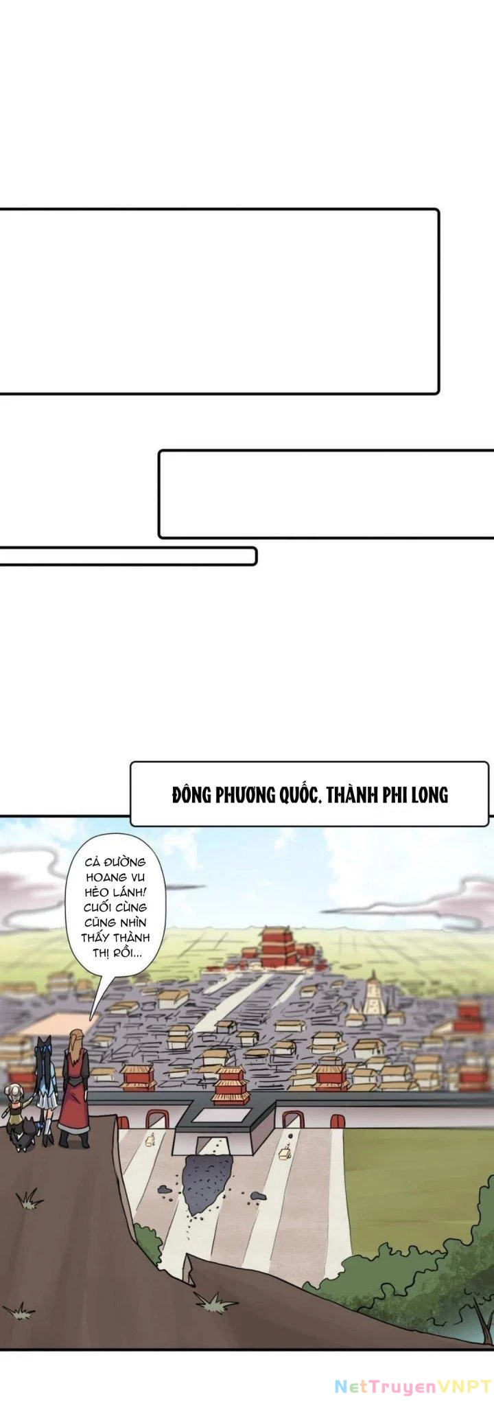Cứu Thế Giới Đi, Ông Chú! Chapter 123 - Trang 3