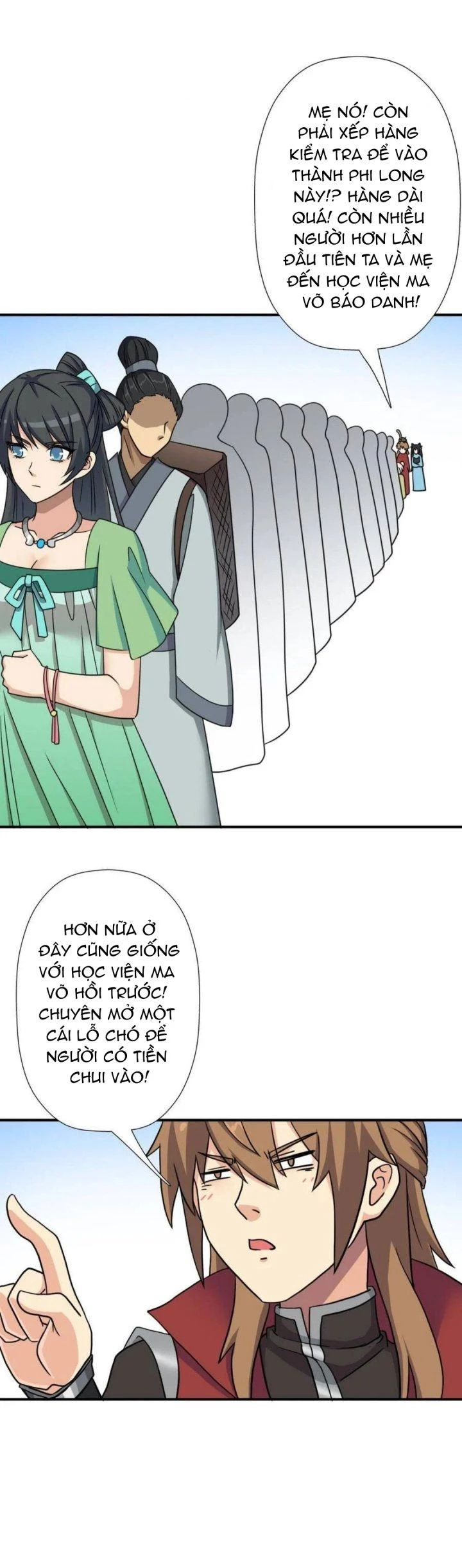 Cứu Thế Giới Đi, Ông Chú! Chapter 123 - Trang 3