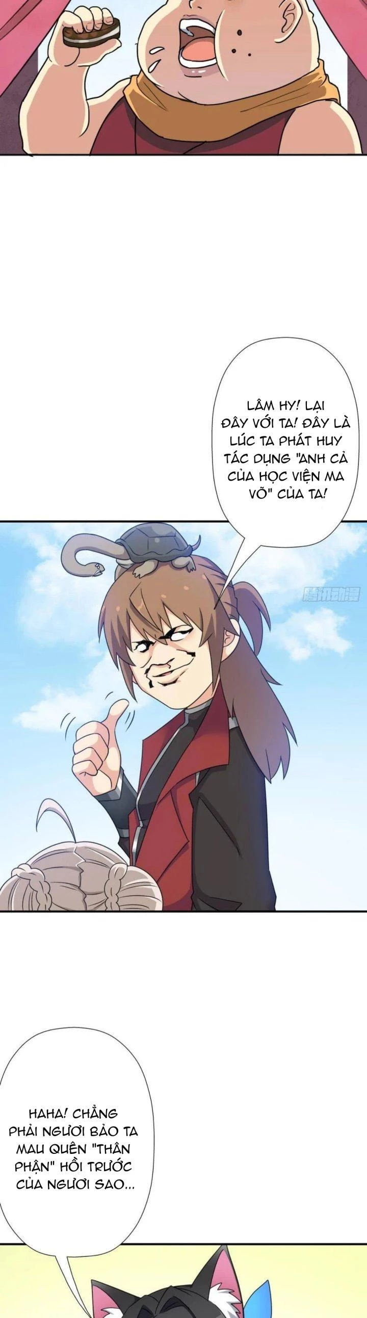 Cứu Thế Giới Đi, Ông Chú! Chapter 123 - Trang 3