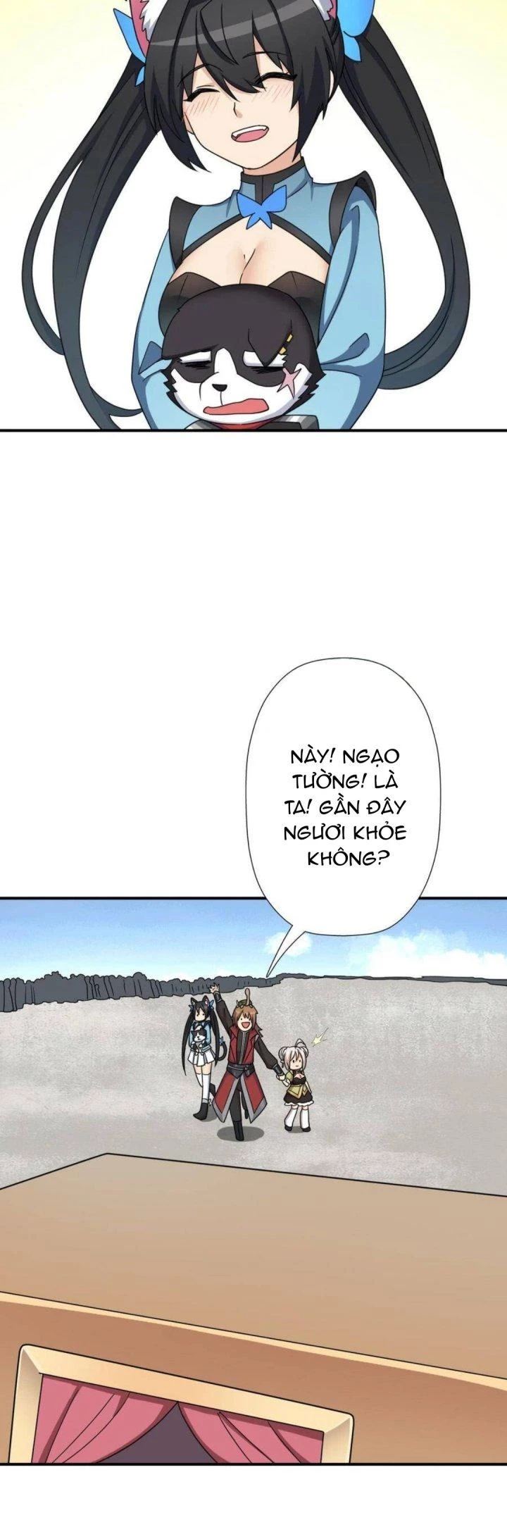 Cứu Thế Giới Đi, Ông Chú! Chapter 123 - Trang 3