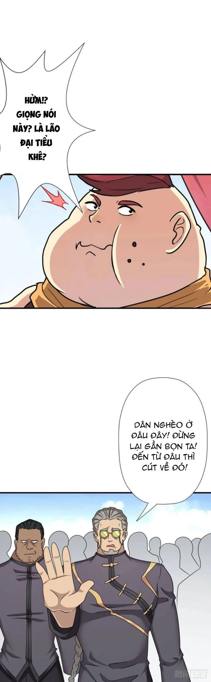 Cứu Thế Giới Đi, Ông Chú! Chapter 123 - Trang 3