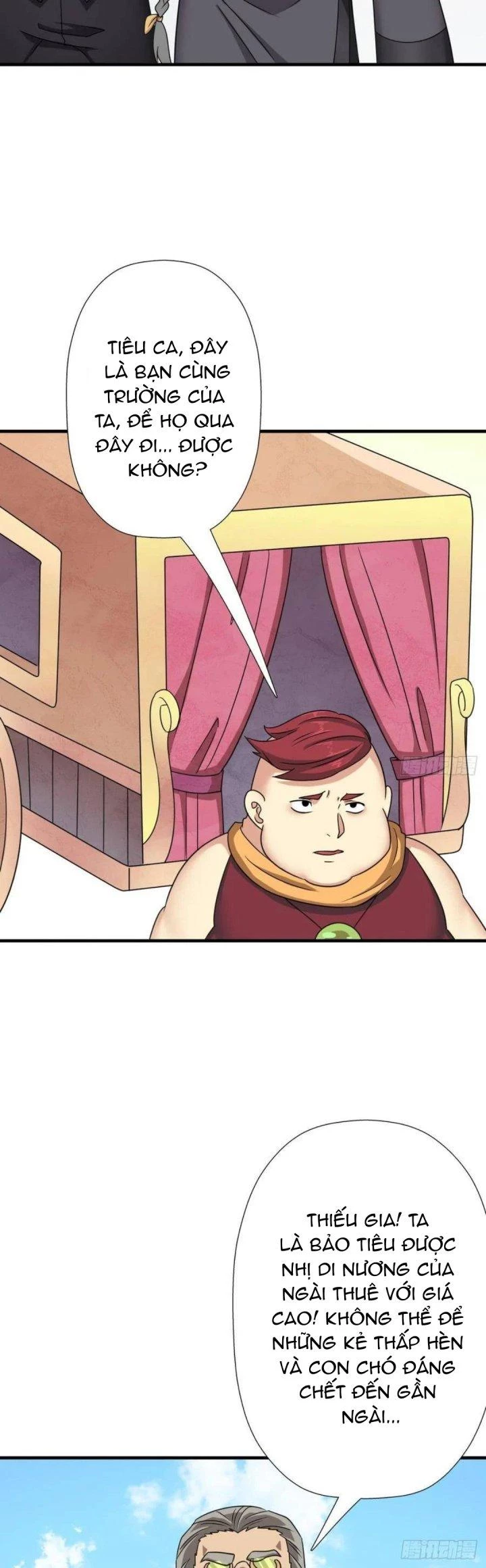 Cứu Thế Giới Đi, Ông Chú! Chapter 123 - Trang 3