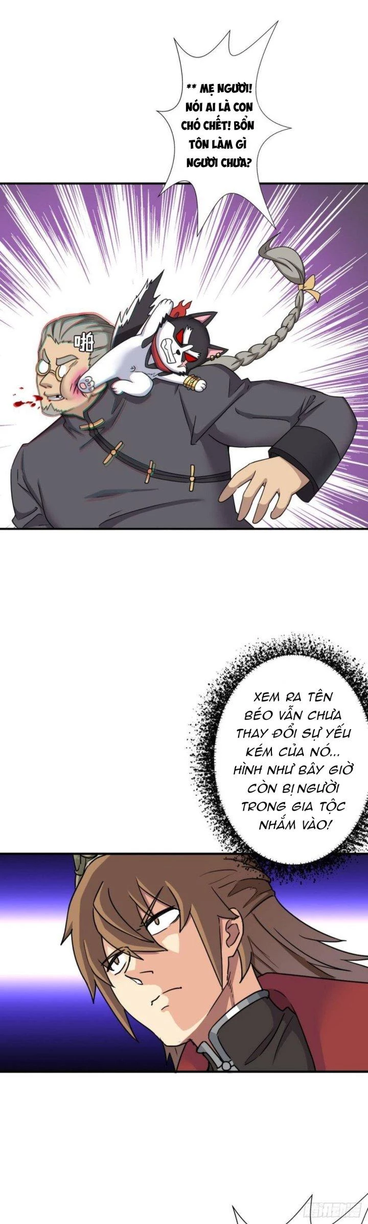 Cứu Thế Giới Đi, Ông Chú! Chapter 123 - Trang 3