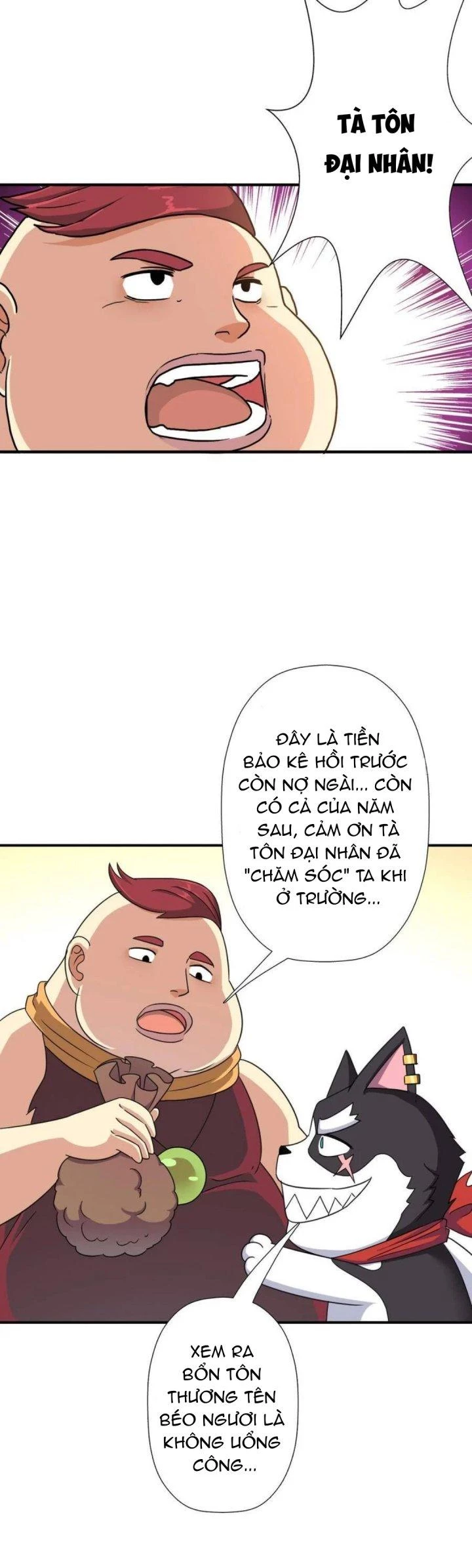 Cứu Thế Giới Đi, Ông Chú! Chapter 123 - Trang 3